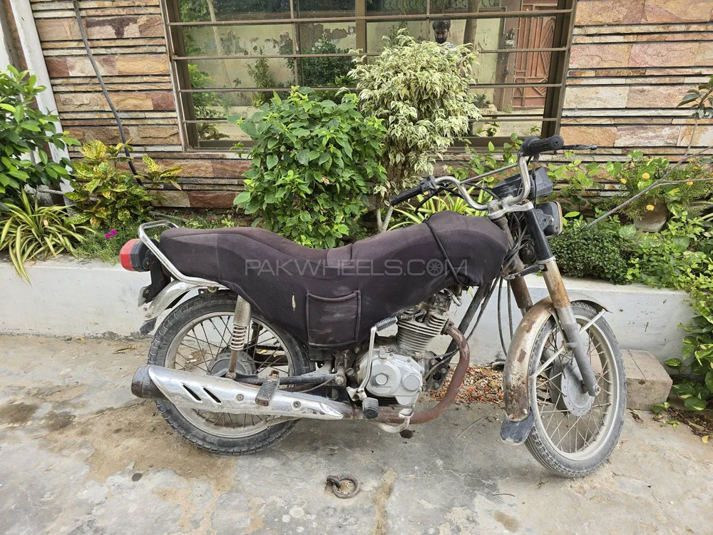 Honda CG 125 2018 for Sale Image-1