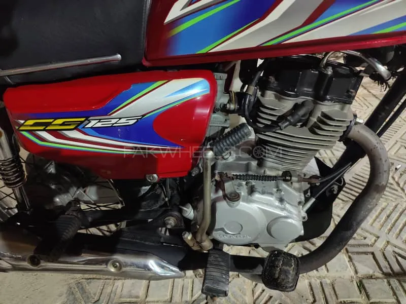 Honda CG 125 2021 for Sale Image-1
