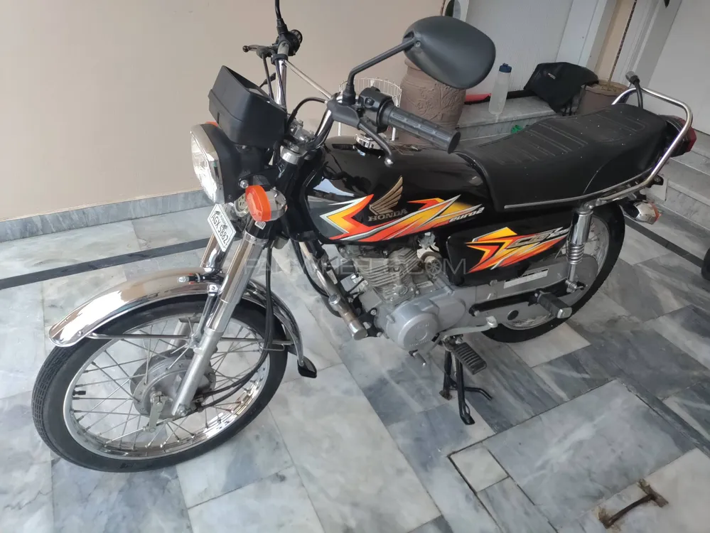 Honda CG 125 2021 for Sale Image-1