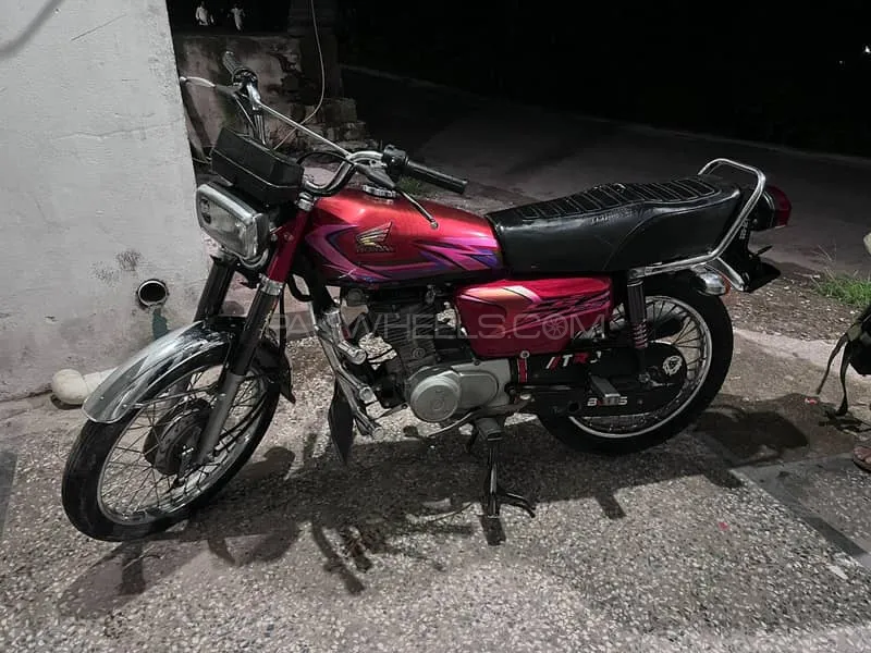 Honda CG 125 2021 for Sale Image-1