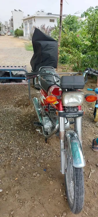 Honda CG 125 2021 for Sale Image-1
