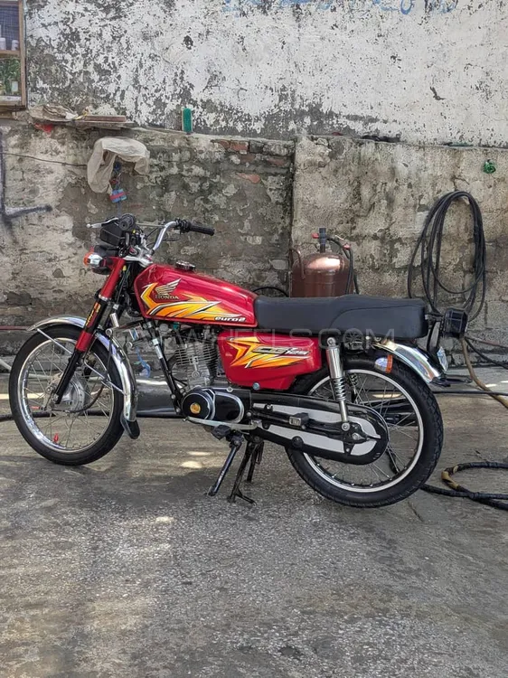 Honda CG 125 2021 for Sale Image-1