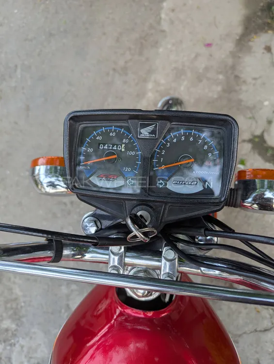 Honda CG 125 2021 for Sale Image-1