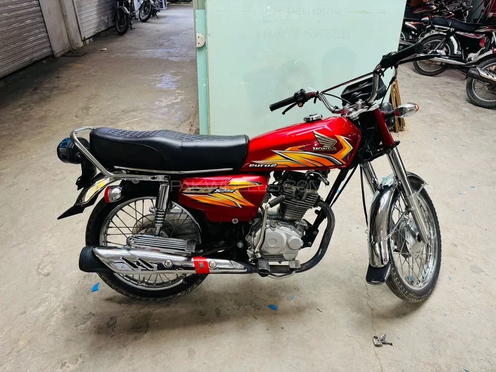 Honda CG 125 2021 for Sale Image-1