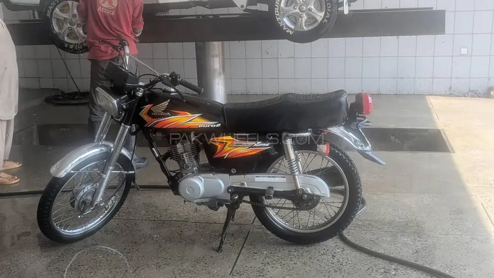Honda CG 125 2021 for Sale Image-1