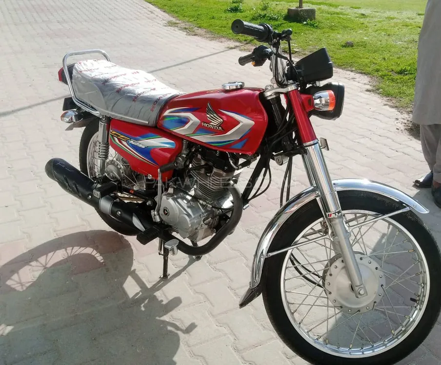 Honda CG 125 2022 for Sale Image-1