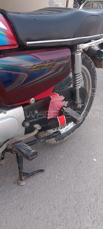 Honda CG 125 2022 for Sale Image-1