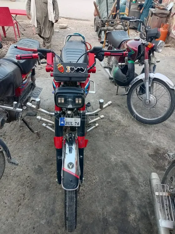 Honda CG 125 2022 for Sale Image-1