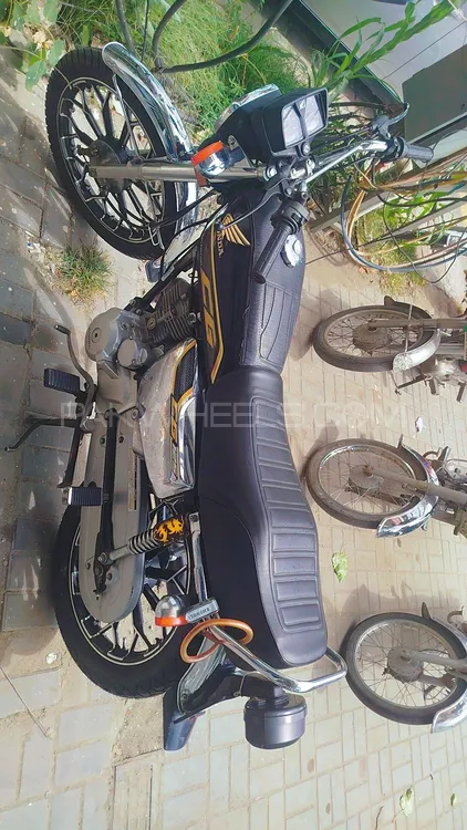 Honda CG 125 2022 for Sale Image-1