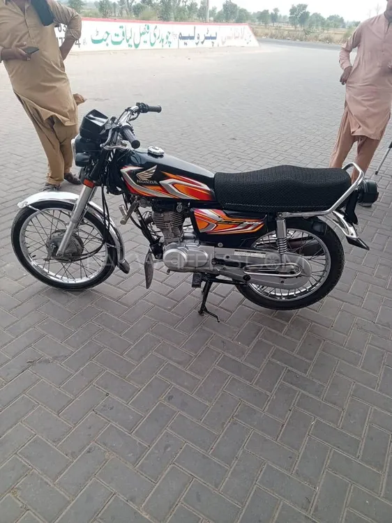 Honda CG 125 2022 for Sale Image-1