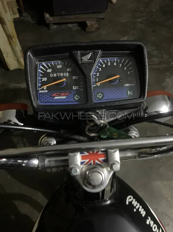Honda CG 125 2024 for Sale Image-1