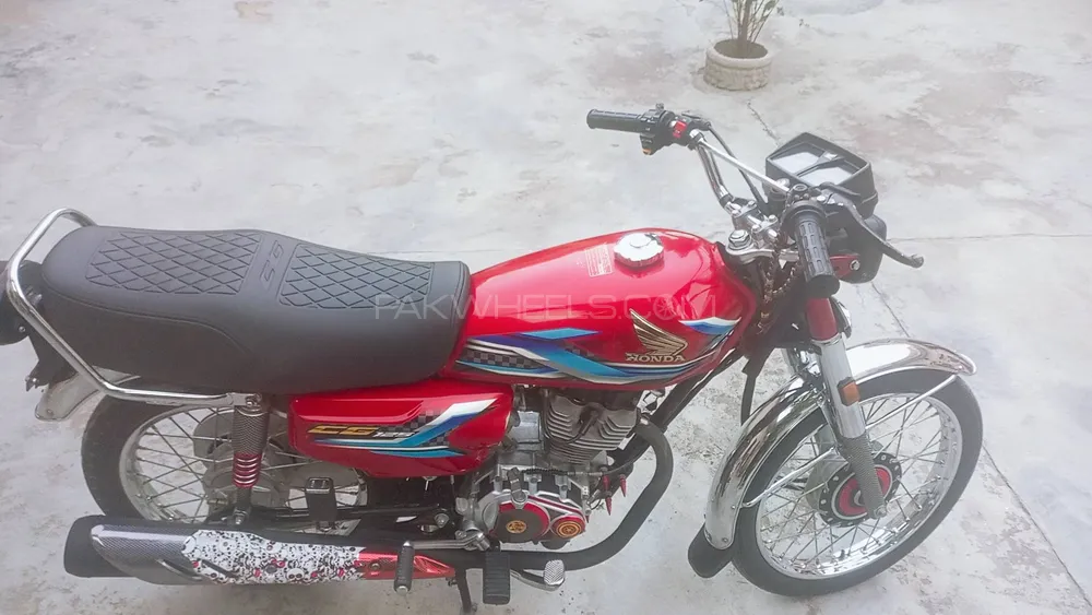 Honda CG 125 2024 for Sale Image-1