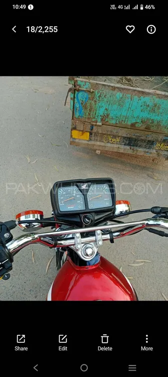 Honda CG 125 2025 for Sale Image-1