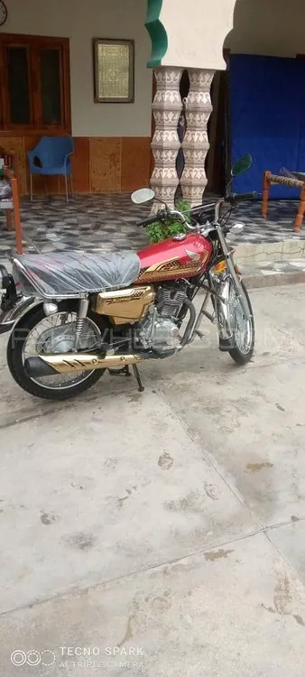 Honda CG 125 2025 for Sale Image-1