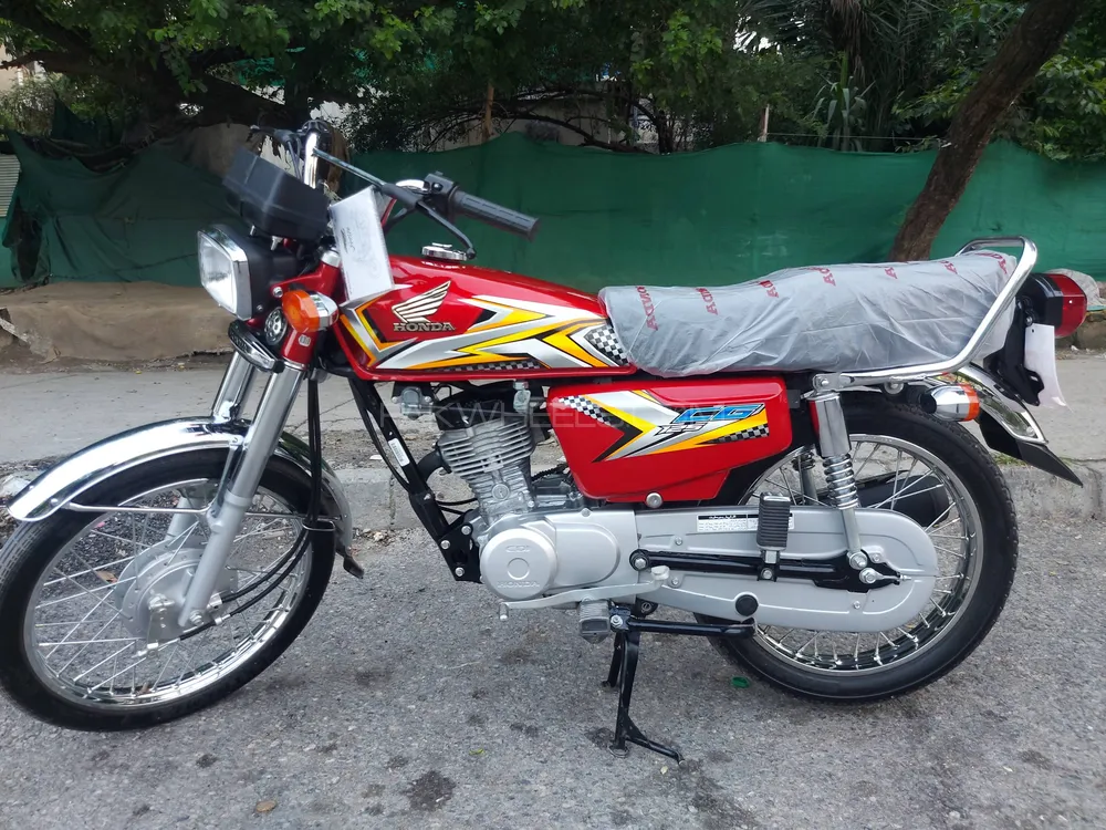 Honda CG 125 2025 for Sale Image-1