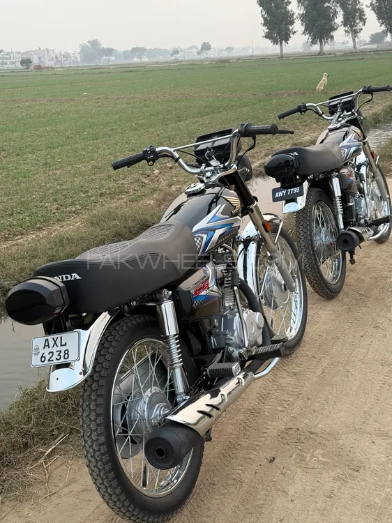 Honda CG 125 2025 for Sale Image-1