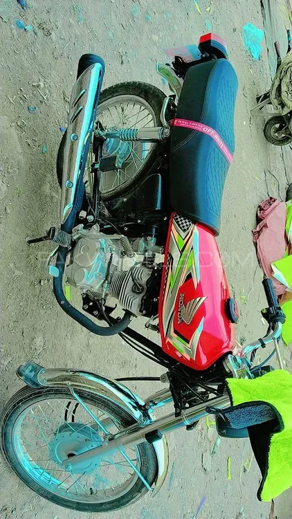Honda CG 125 2025 for Sale Image-1