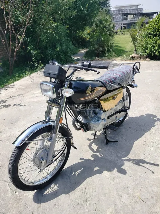 Honda CG 125 Special Edition 2024 for Sale Image-1