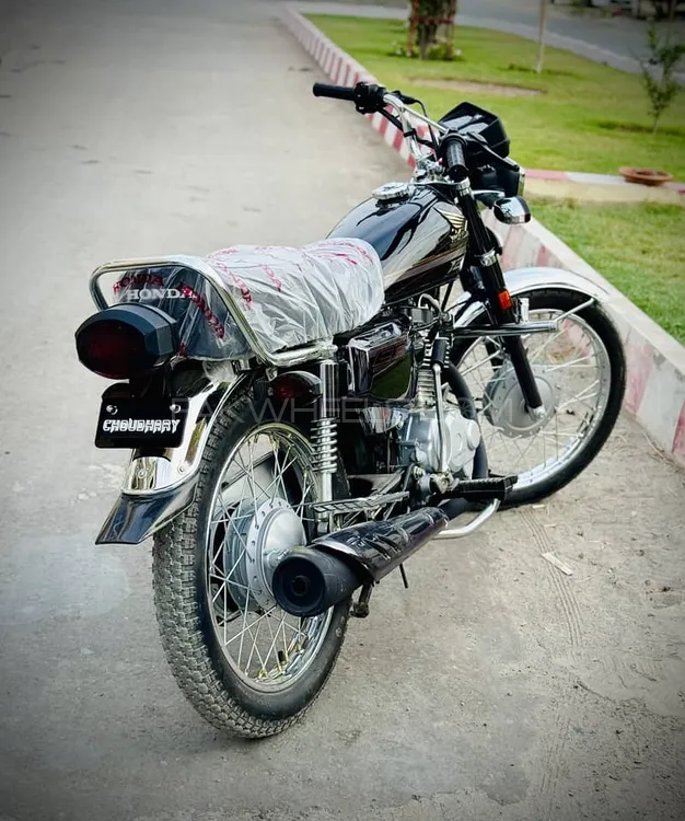 Honda CG 125 Special Edition 2025 for Sale Image-1
