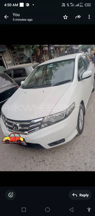 Honda City 2015 for Sale in Rawalpindi Image-1