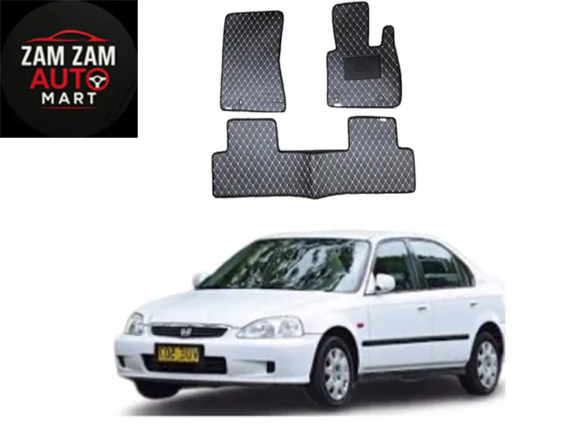 Honda City  Floor Mat Model 1998-2002 Image-1