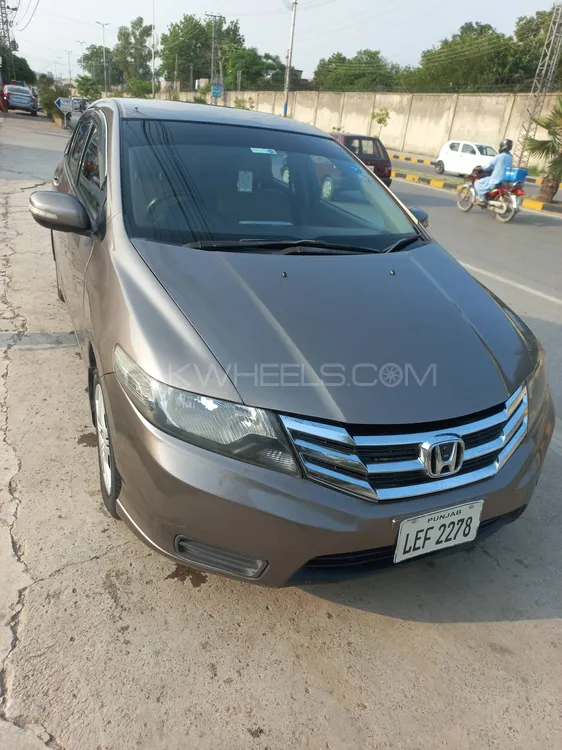 Honda City 2015 for Sale in Rawalpindi Image-1