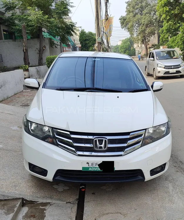 Honda City 2015 for Sale in Lahore Image-1