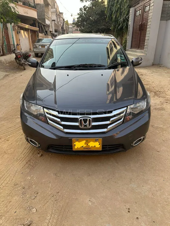 Honda City 2017 for Sale in Karachi Image-1