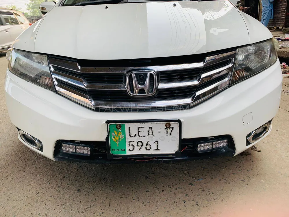 Honda City 2017 for Sale in Lahore Image-1