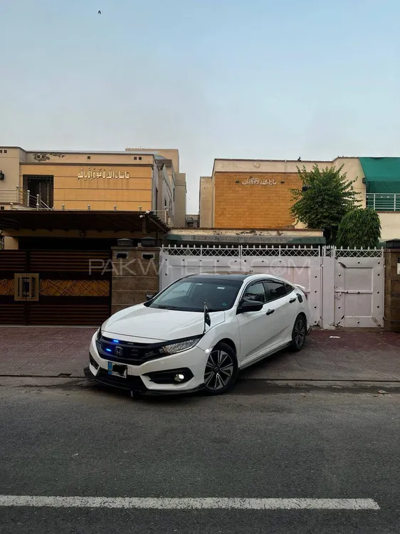 Honda Civic 2021 for Sale in Faisalabad Image-1