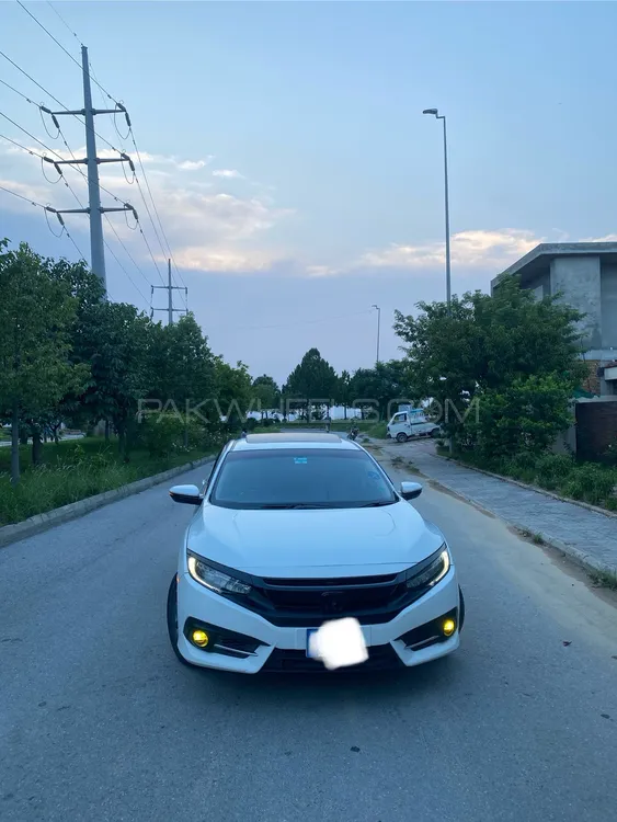 Honda Civic 2021 for Sale in Islamabad Image-1