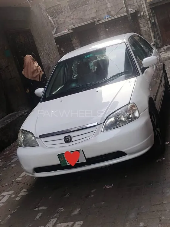 Honda Civic 2002 for Sale in Lahore Image-1