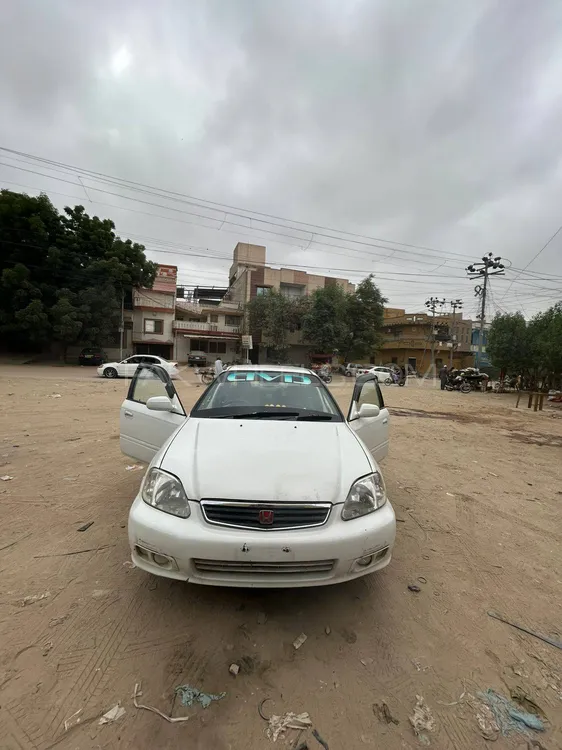 Honda Civic 2000 for Sale in Karachi Image-1