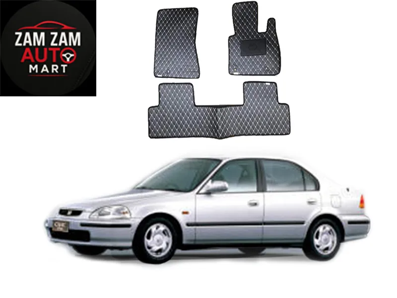 Honda Civic  Floor Mat Model 1996-2001 Image-1