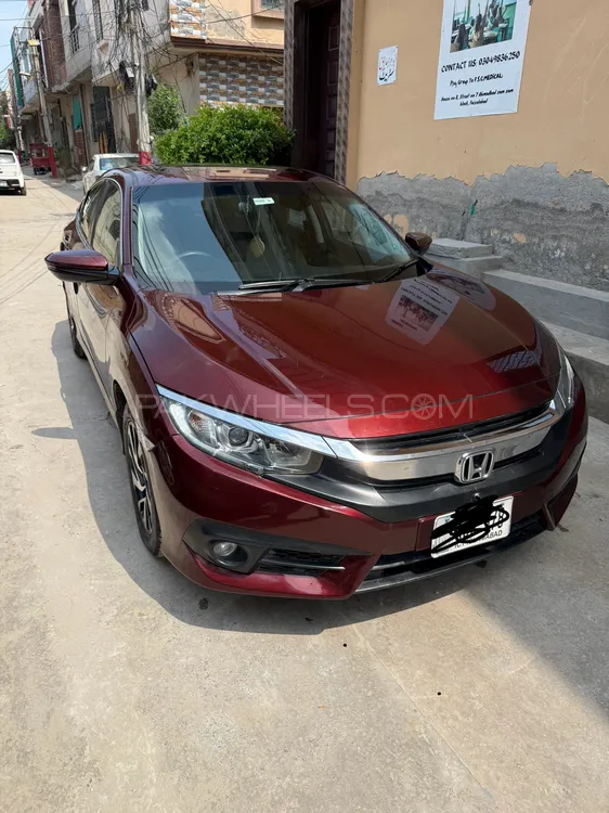 Honda Civic 2018 for Sale in Faisalabad Image-1