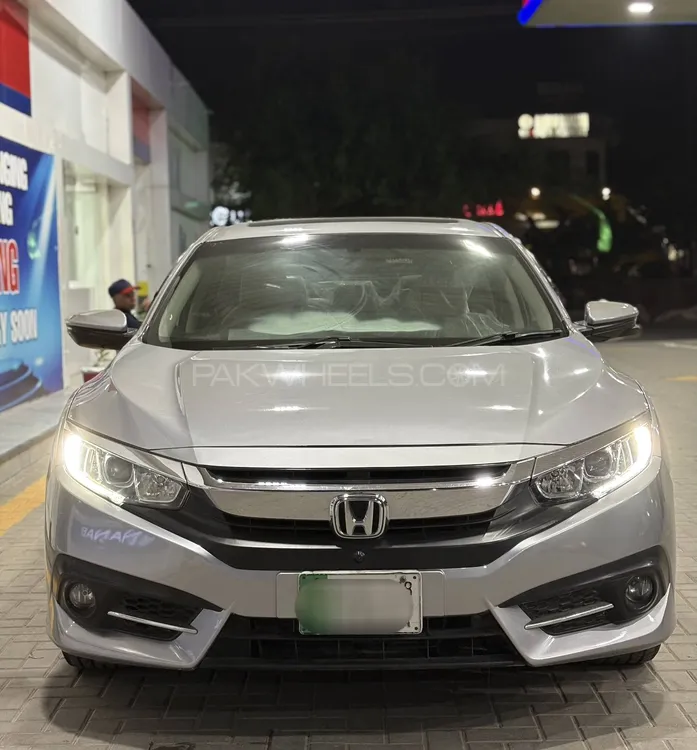 Honda Civic 2018 for Sale in Lahore Image-1