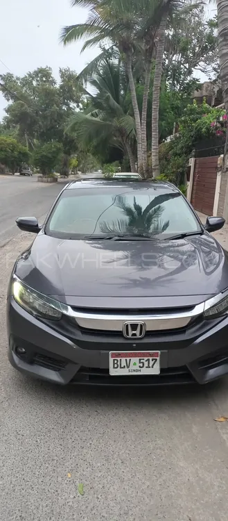 Honda Civic 2018 for Sale in Karachi Image-1