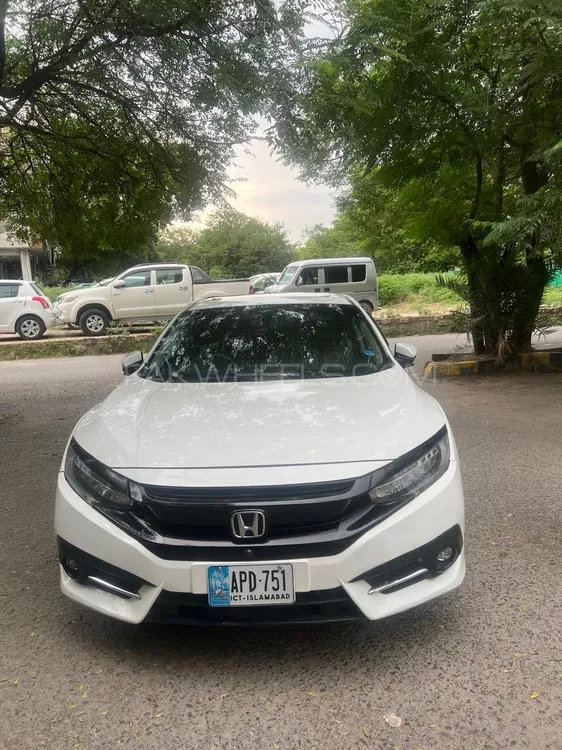 Honda Civic 2019 for Sale in Islamabad Image-1