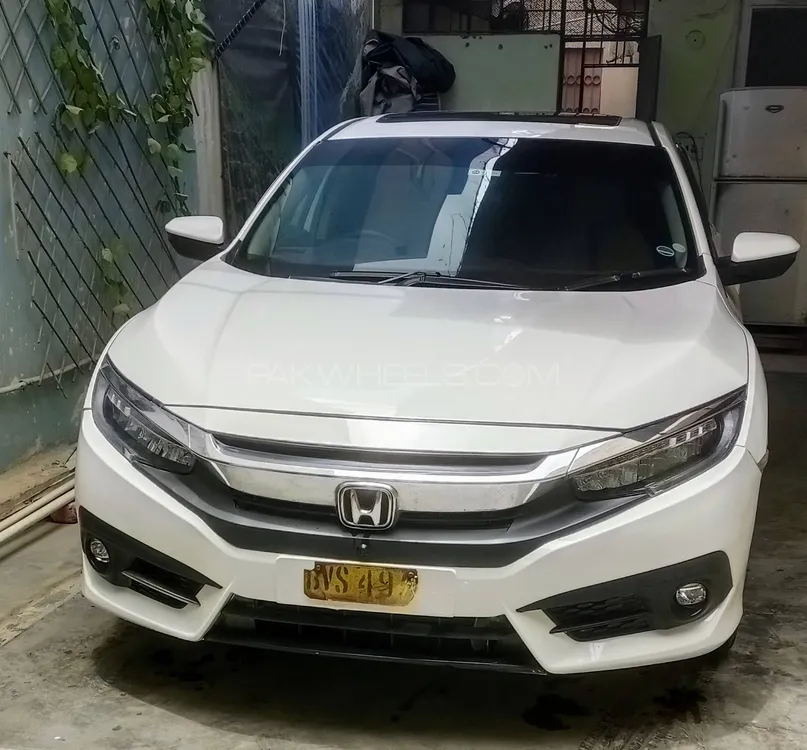 Honda Civic 2021 for Sale in Karachi Image-1