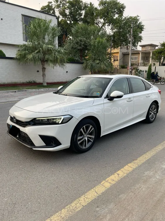 Honda Civic 2022 for Sale in Faisalabad Image-1