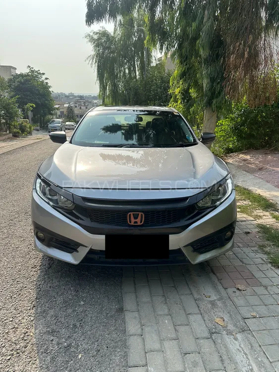 Honda Civic 2017 for Sale in Islamabad Image-1