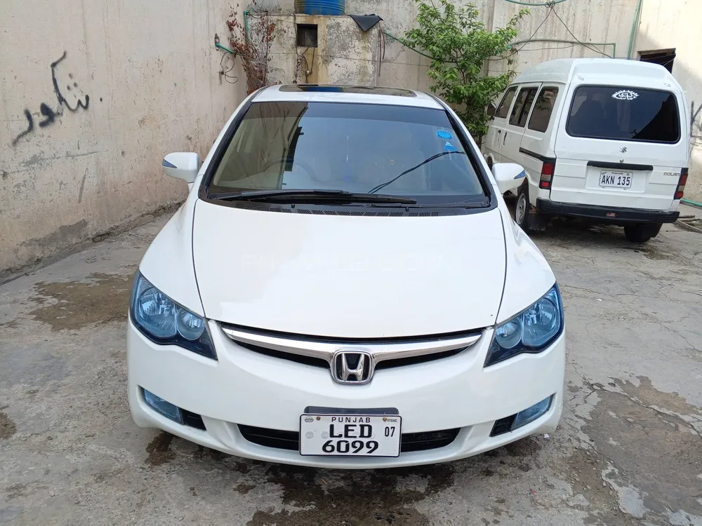 Honda Civic 2007 for Sale in Peshawar Image-1
