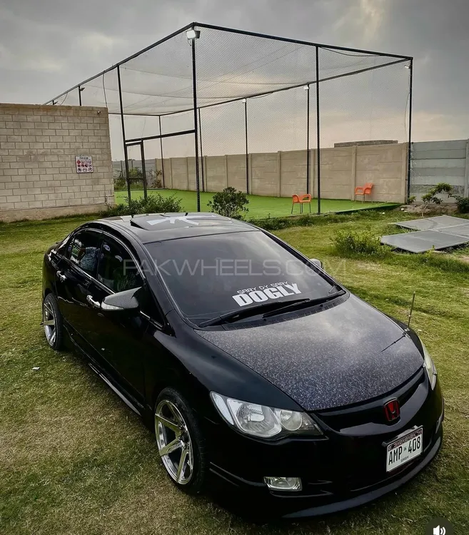 Honda Civic 2007 for Sale in Karachi Image-1