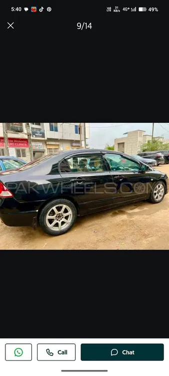 Honda Civic 2009 for Sale in Karachi Image-1