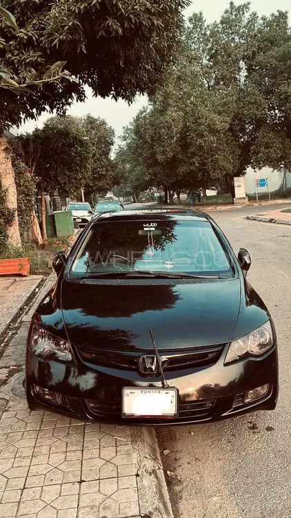 Honda Civic 2010 for Sale in Lahore Image-1