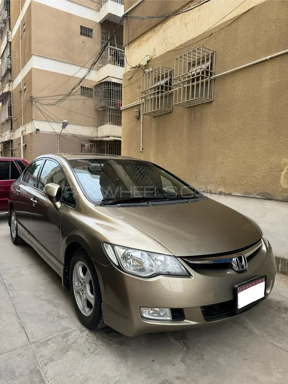 Honda Civic 2010 for Sale in Karachi Image-1
