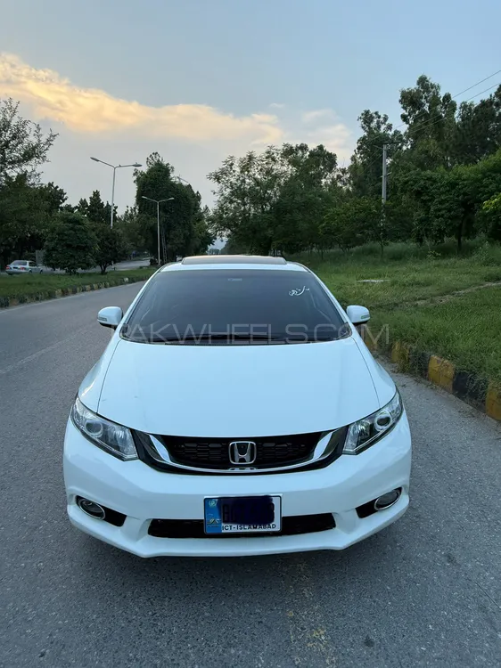 Honda Civic 2015 for Sale in Islamabad Image-1