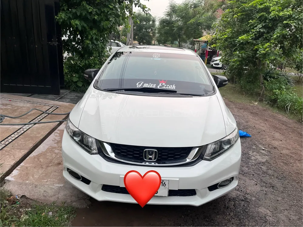 Honda Civic 2016 for Sale in Lahore Image-1