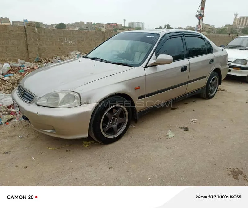 Honda Civic 1999 for Sale in Karachi Image-1