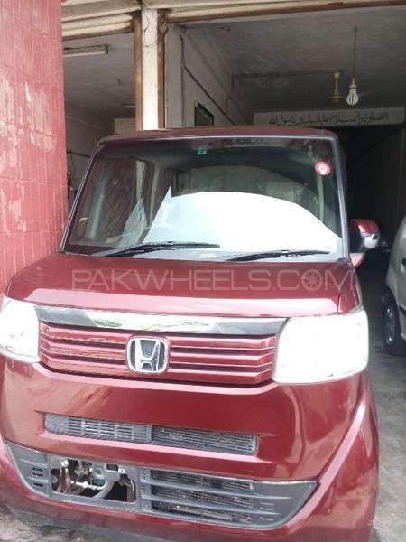 Honda N Box 2012 for Sale in Faisalabad Image-1
